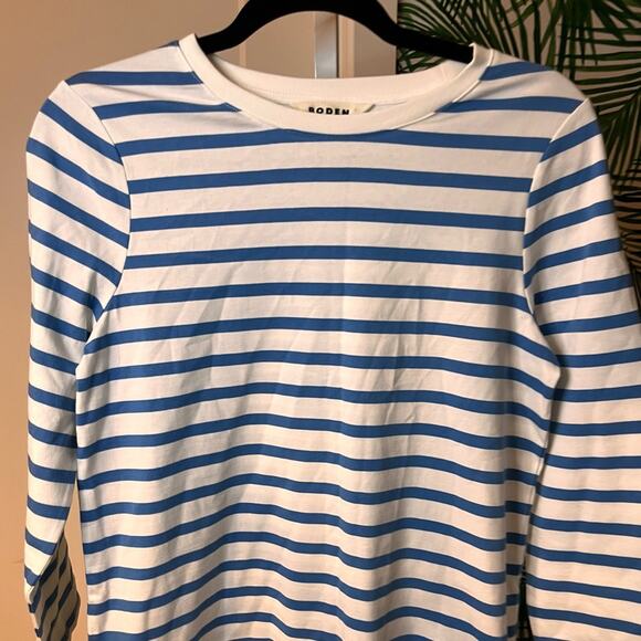 NEW Boden Striped Jersey Shirt Dress size 6L - Picture 11 of 13